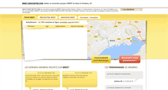 Desktop Screenshot of brest-rencontre.com